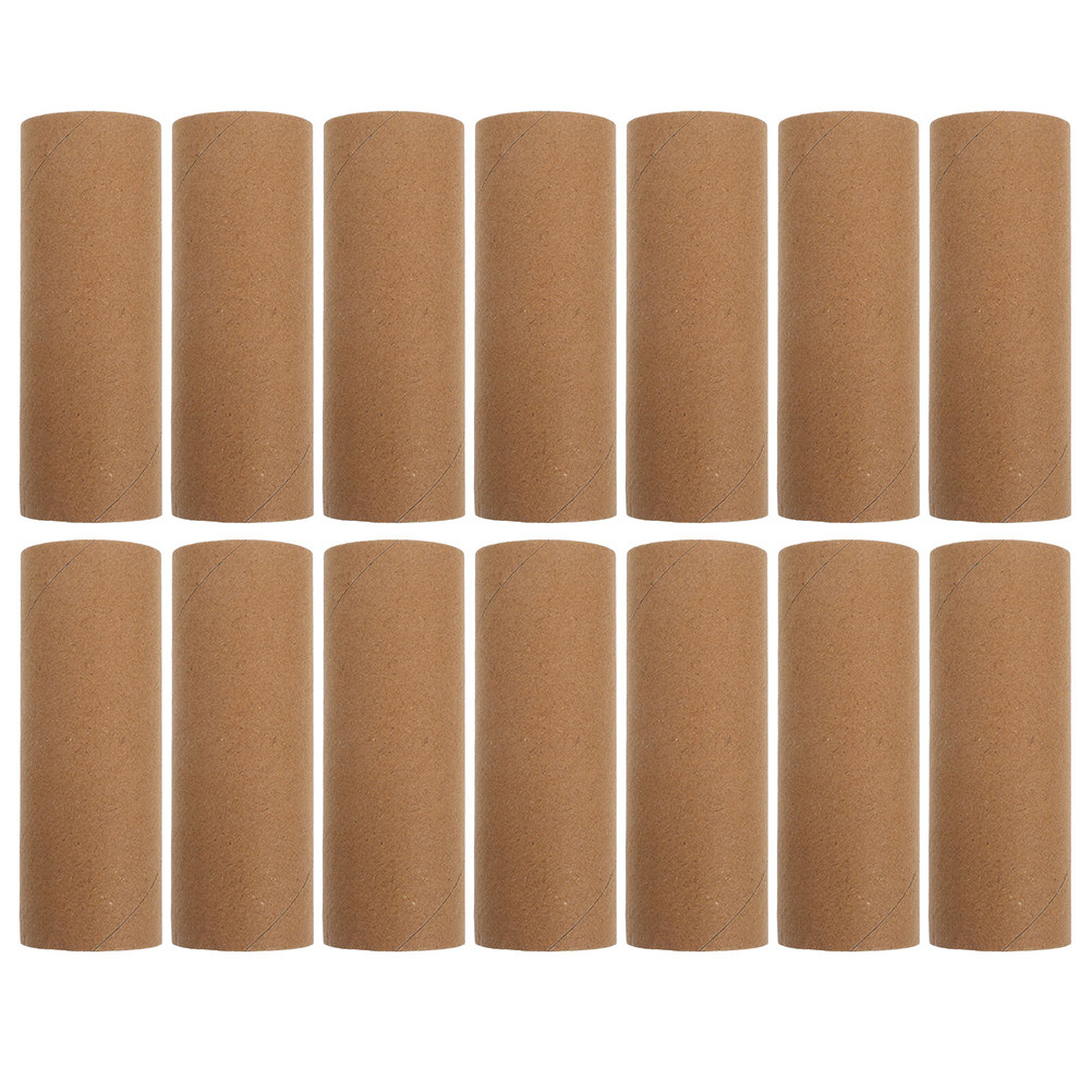 Art Craft Cardboard - 30 Stück Karton-Bastelrohre, runde Papierrollen, 4,32