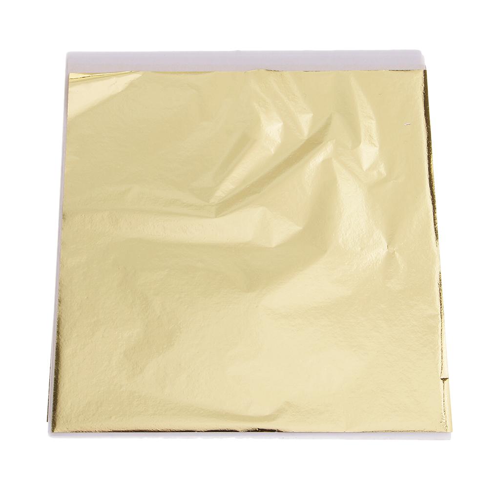 Art Craft With Paper - 100 x 14 cm Blattgoldblätter, Vergoldung,