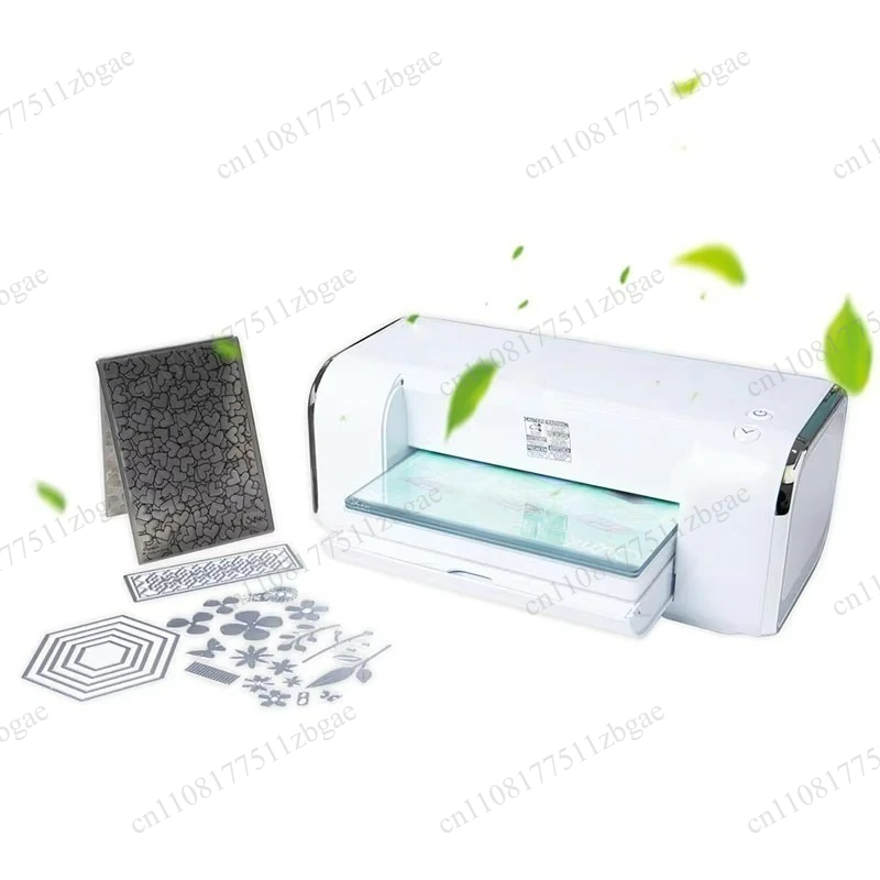 Art Craft With Paper - A4 Elektrische Stanz- und Prägemaschine, DIY-Papier-Bastelwerkzeug