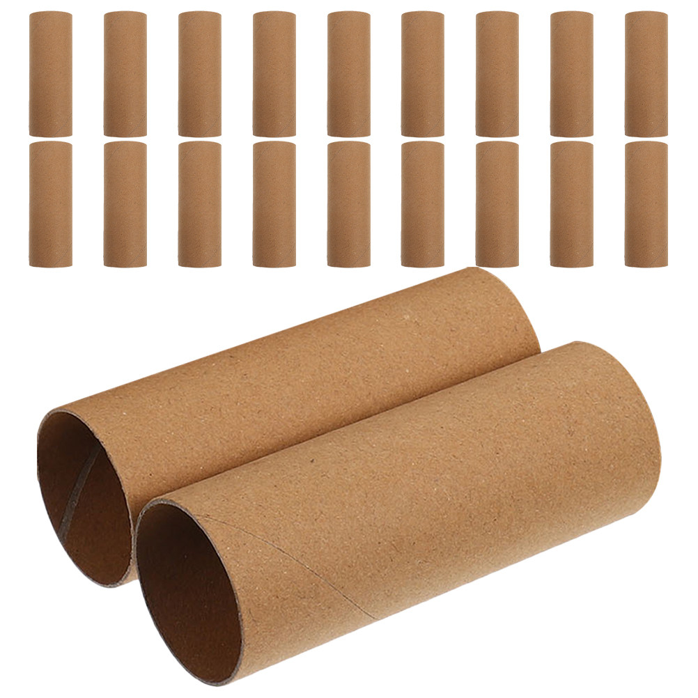 30 Stück Karton-Bastelrohre, r – Art Craft Cardboard Bewertung und Preis