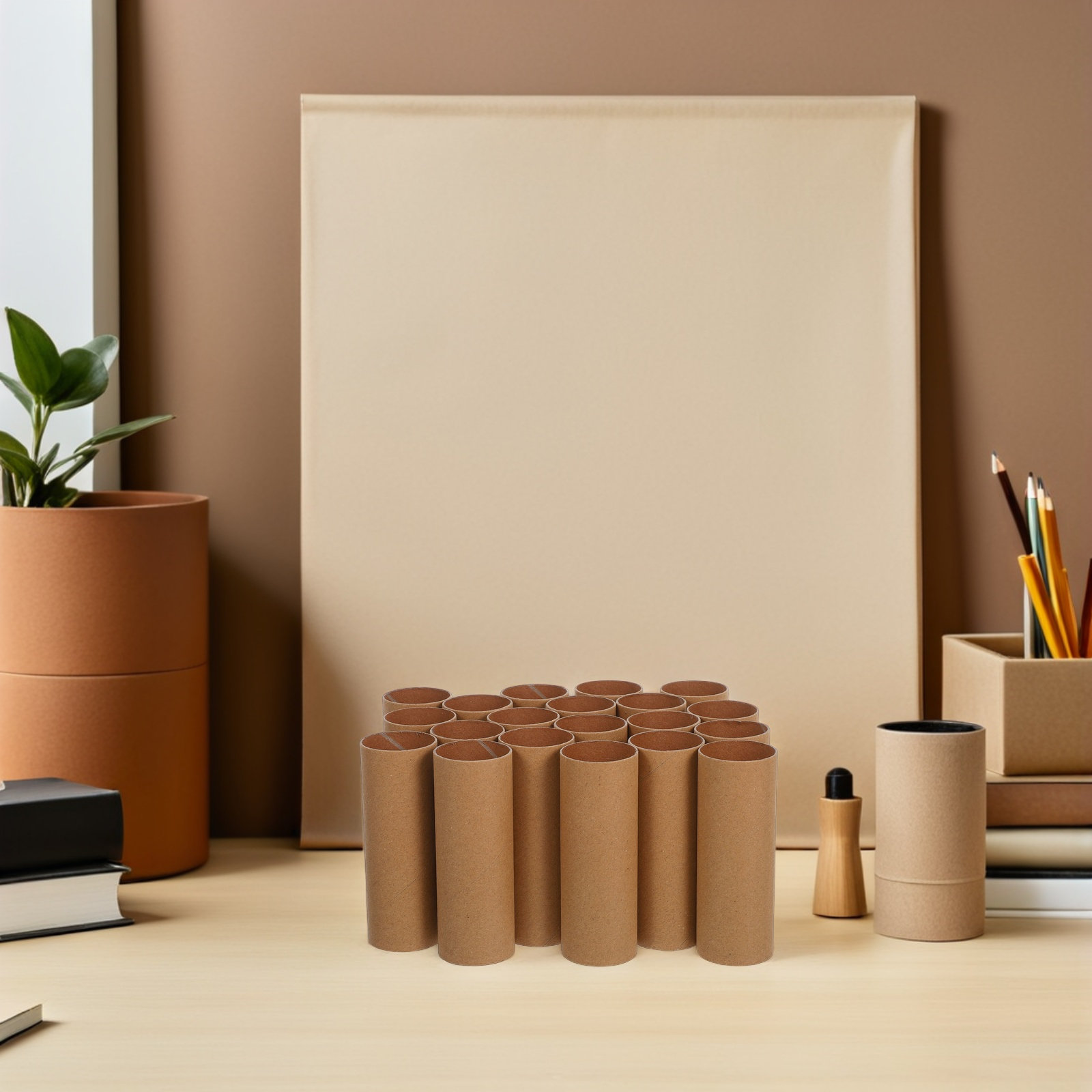 30 Stück Karton-Bastelrohre, r – Art Craft Cardboard Bewertung und Preis