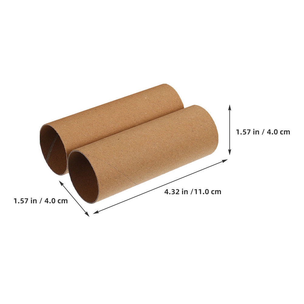 30 Stück Karton-Bastelrohre, r – Art Craft Cardboard Bewertung und Preis