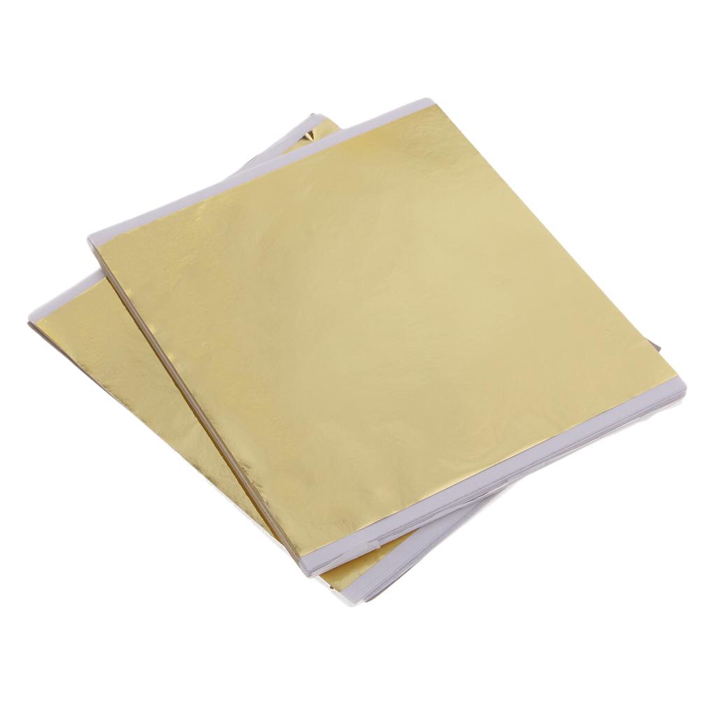 100 x 14 cm Blattgoldblätter,  – Art Craft With Paper Bewertung und Preis