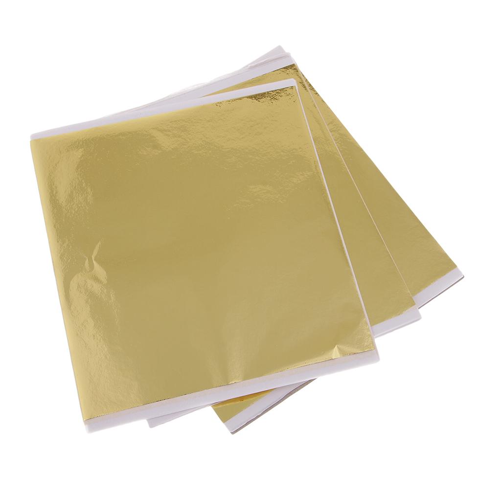 100 x 14 cm Blattgoldblätter,  – Art Craft With Paper Bewertung und Preis