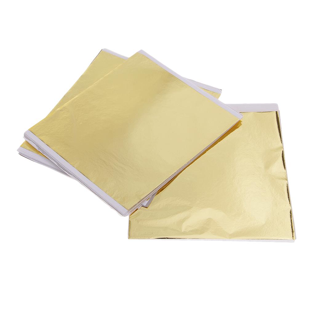 100 x 14 cm Blattgoldblätter,  – Art Craft With Paper Bewertung und Preis