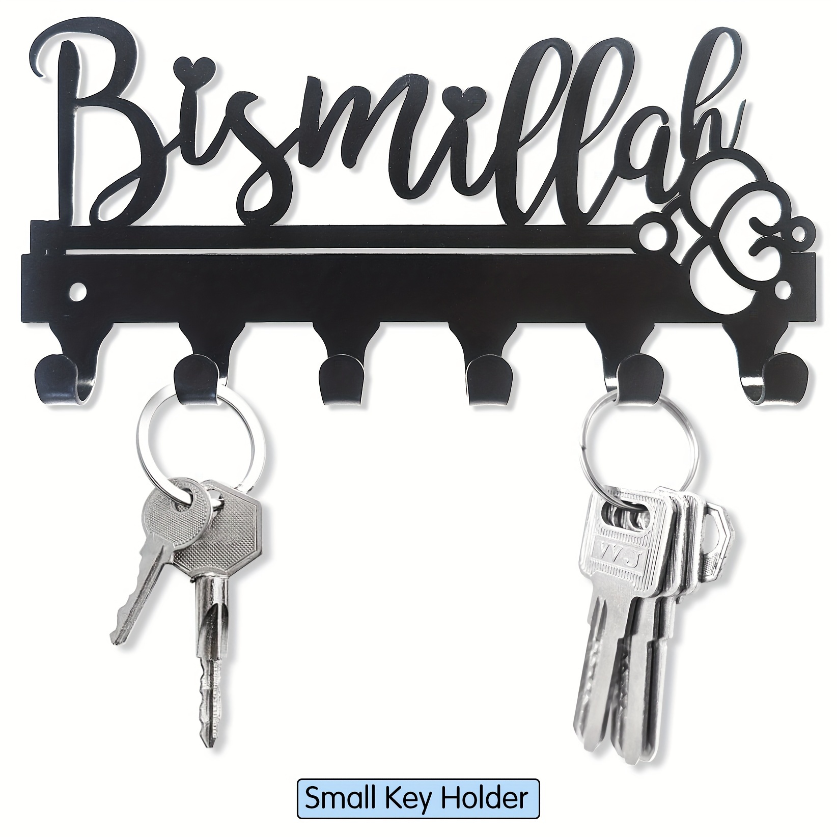 CIFBUY Bismillah Metall-Wandku – Art Craft Bar Bewertung und Preis