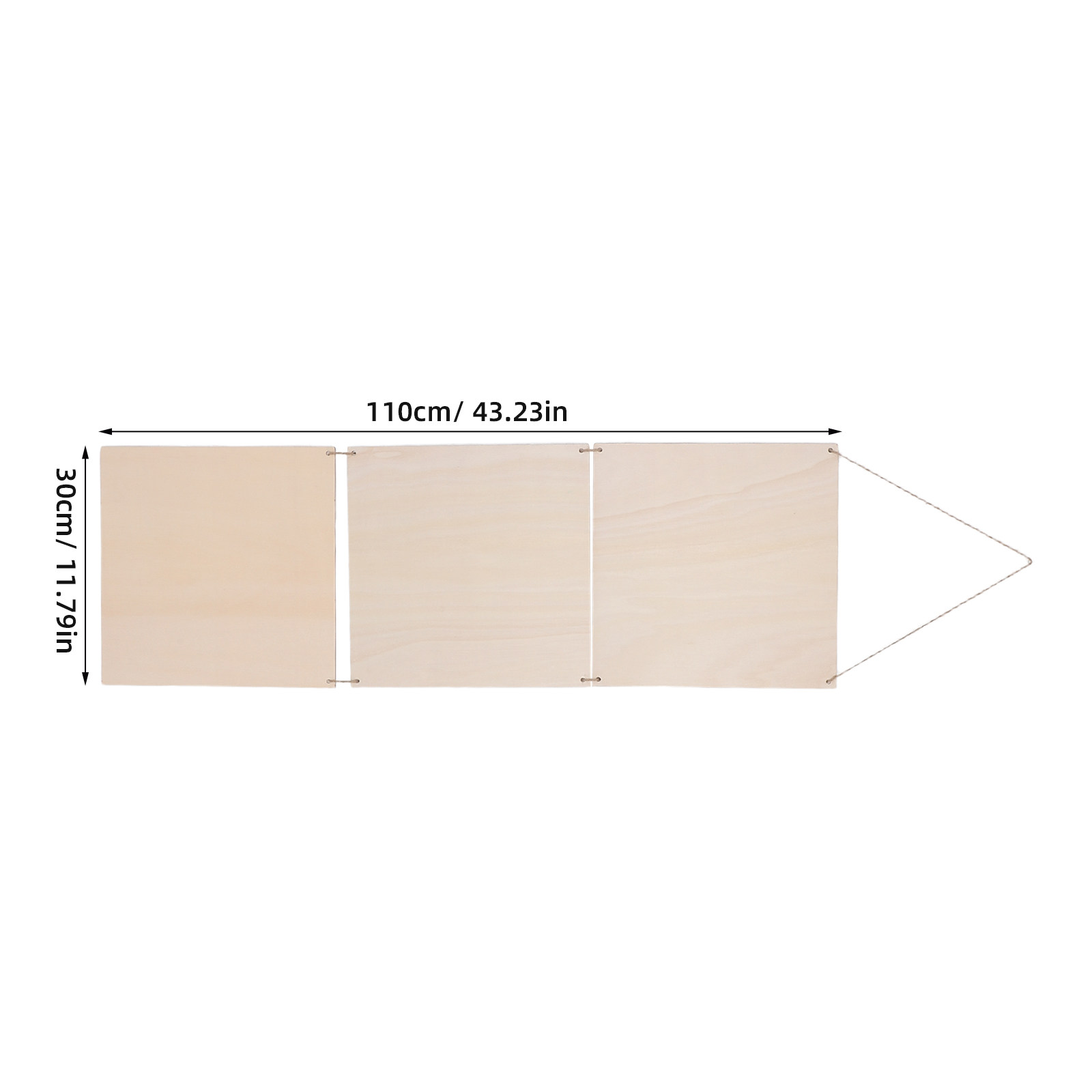 Leere Holz-Hängeschilder, Unbe – Art And Craft For Nursery Bewertung und Preis