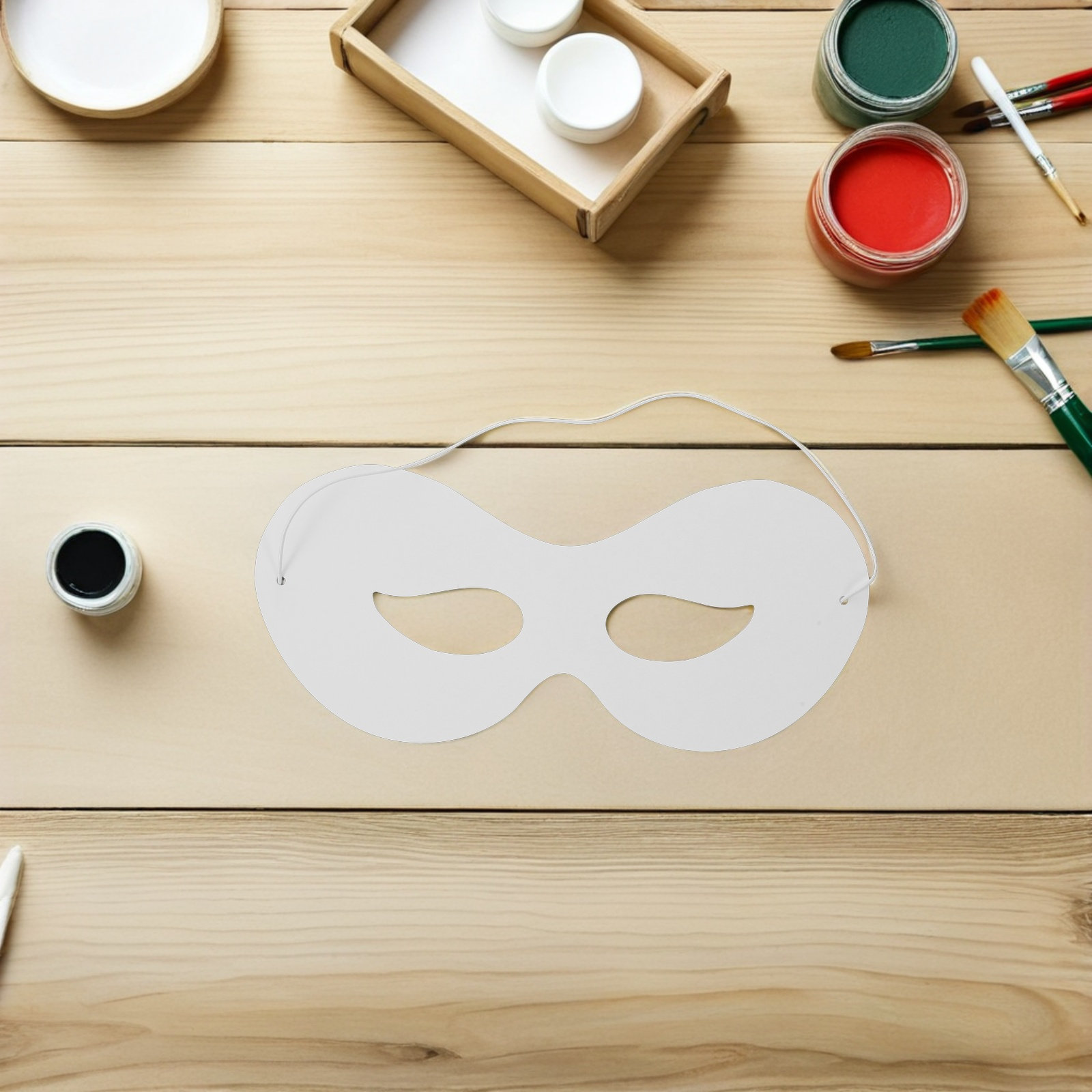 40 Stück leere Masken für Kind – Art Craft With Paper Bewertung und Preis