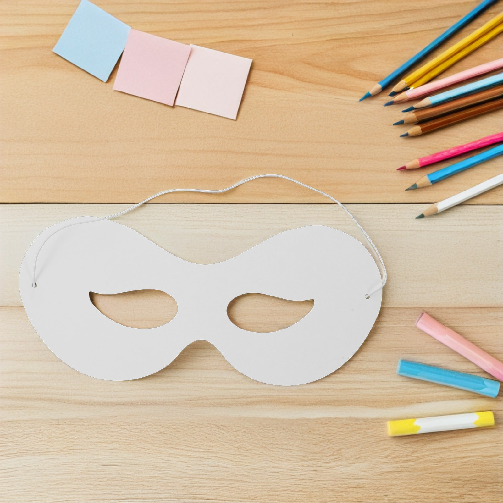 40 Stück leere Masken für Kind – Art Craft With Paper Bewertung und Preis