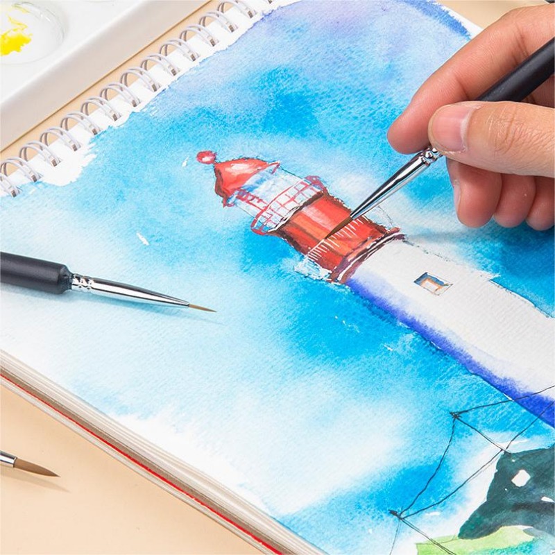 Feines Detail Pinsel Haken Lin – Gouache Paint Set Bewertung und Preis