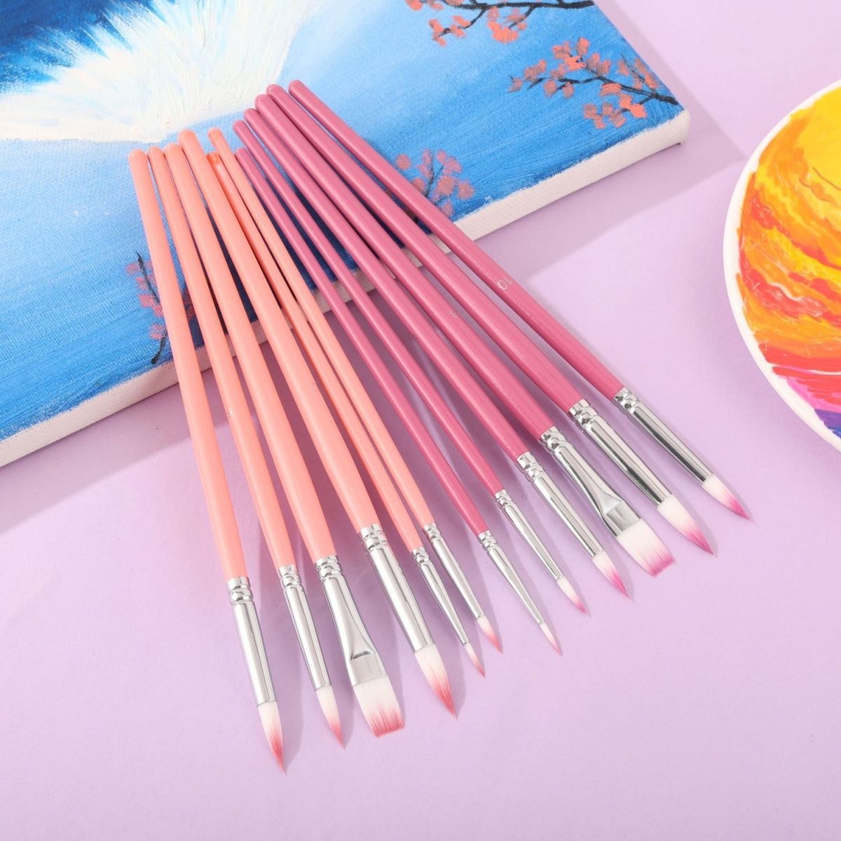 6-teiliges Set Nylonhaar-Aquar – Gouache Paint Set Bewertung und Preis