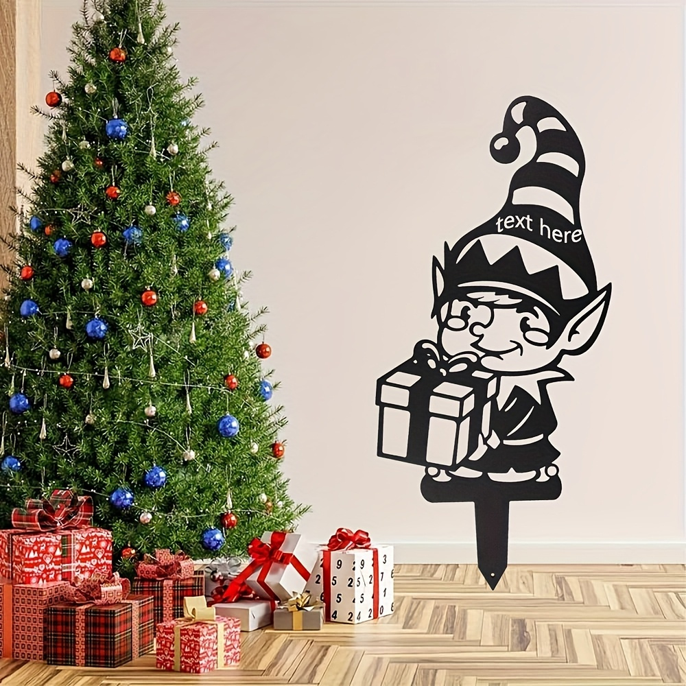 CIFBUY Weihnachtselfen-Wandkun – Art Craft Bar Bewertung und Preis