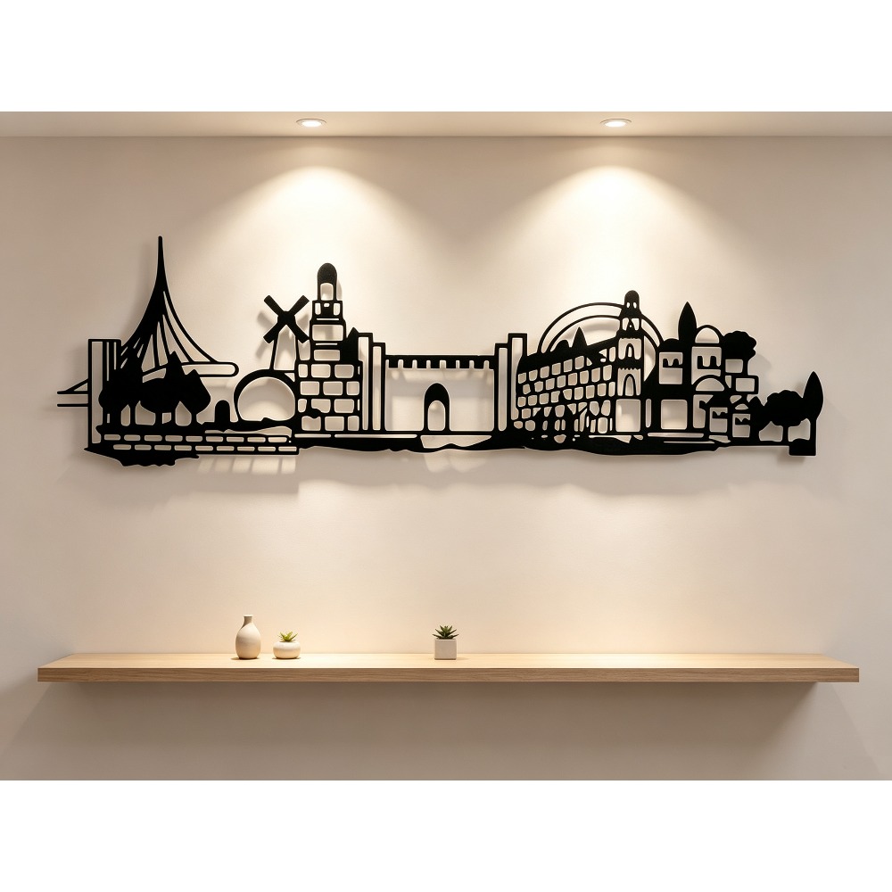CIFBUY Metall-Wandkunst, Jerus – Art & Craft Paper For Kids Bewertung und Preis