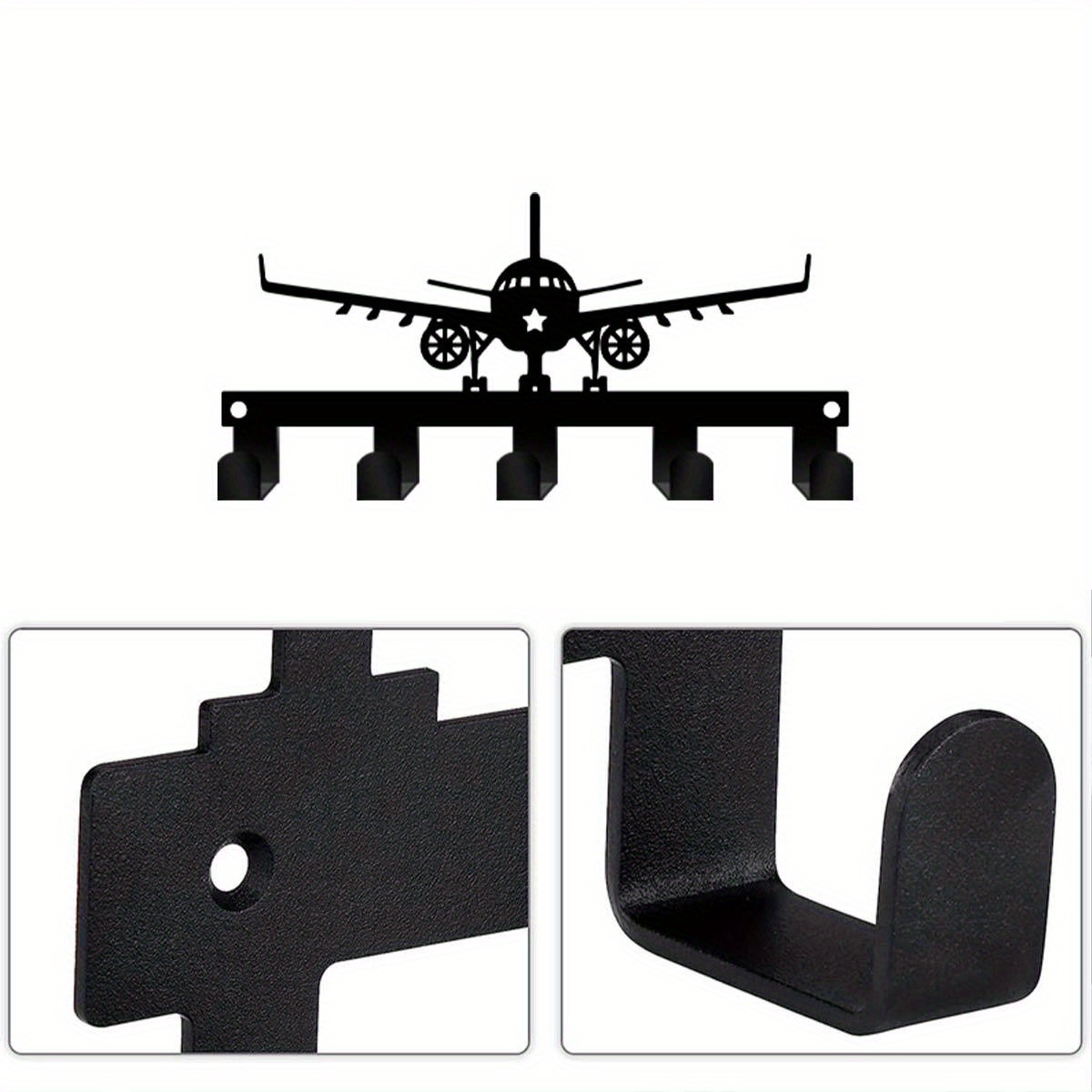 CIFBUY Flugzeug-Metall-Wandkun – Art Craft Bar Bewertung und Preis