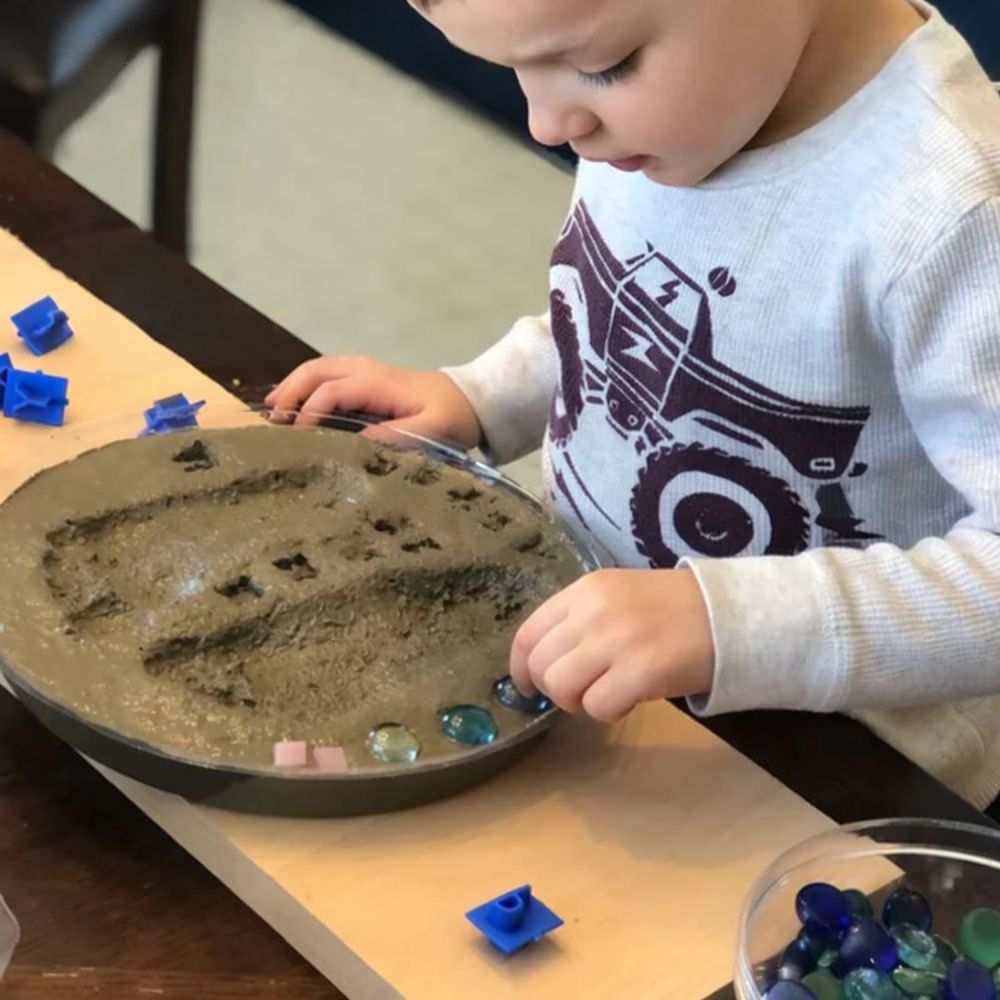 Neugeborenen-Hand- und Fußabdr – Art And Craft For Nursery Bewertung und Preis