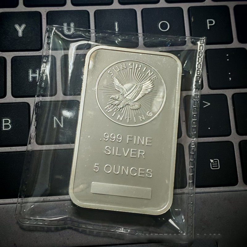 5 Oz Sunshine Minting Silberba – Art Craft Bar Bewertung und Preis