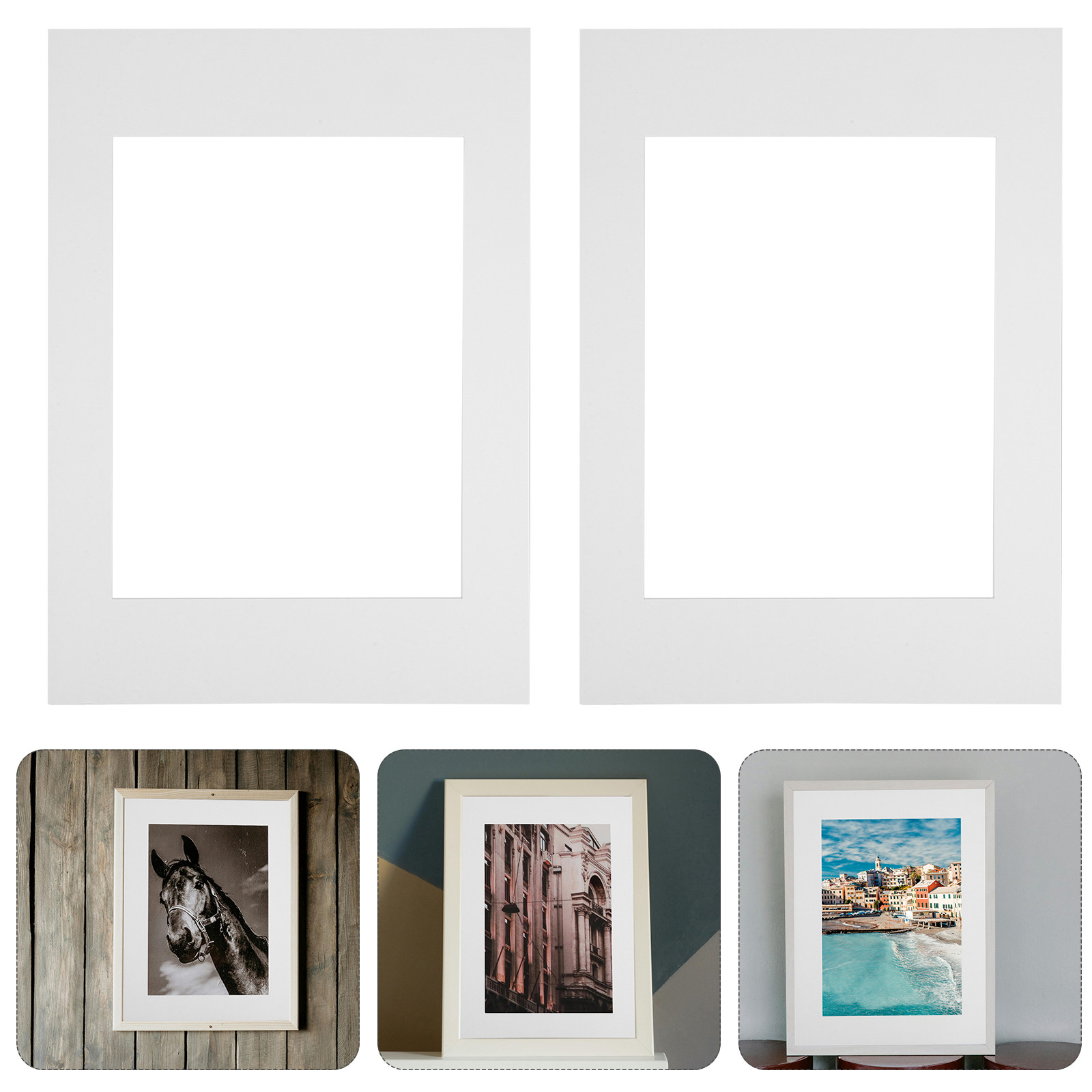 10 Stück weiße Kartonunterlage – Art Craft Cardboard Bewertung und Preis