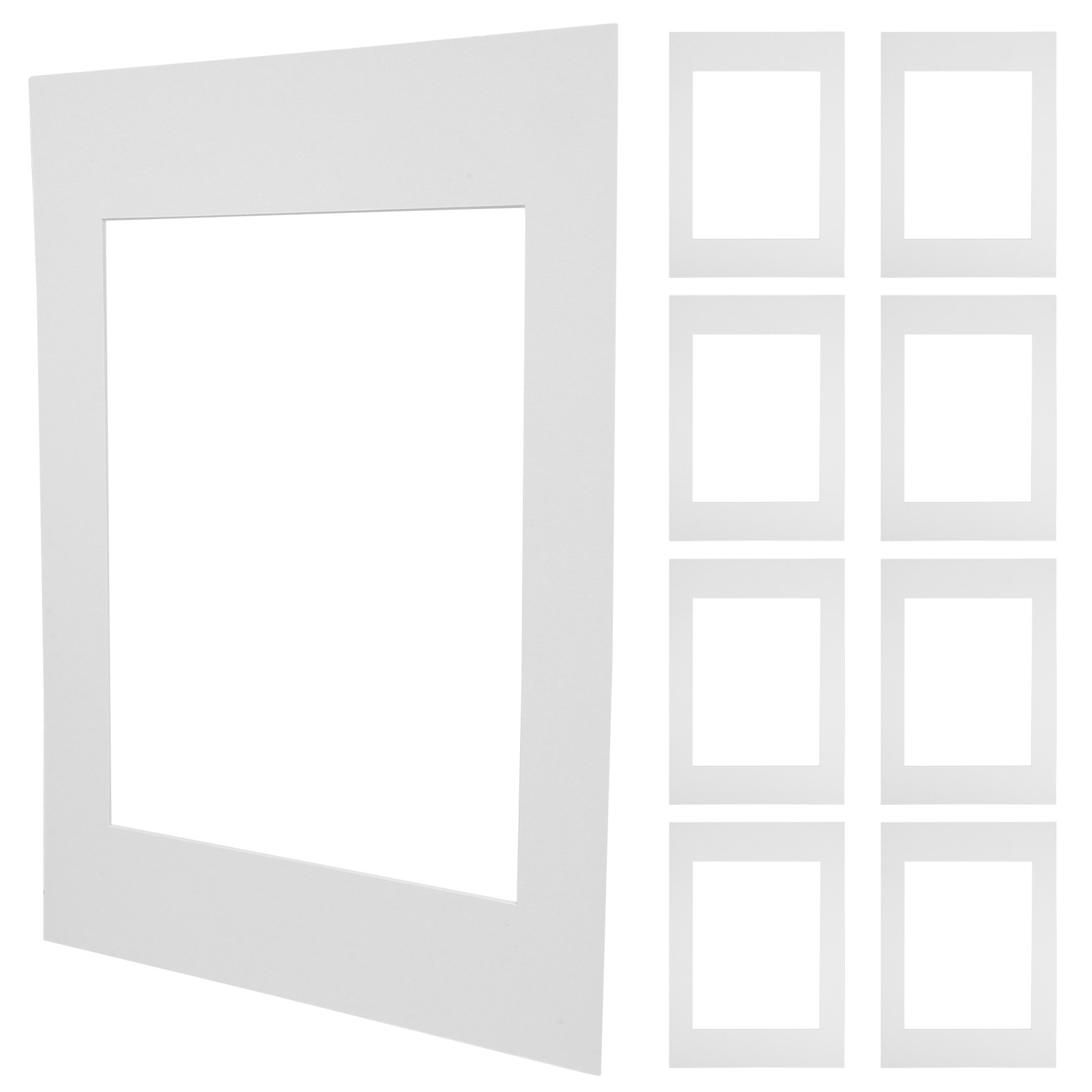 10 Stück weiße Kartonunterlage – Art Craft Cardboard Bewertung und Preis