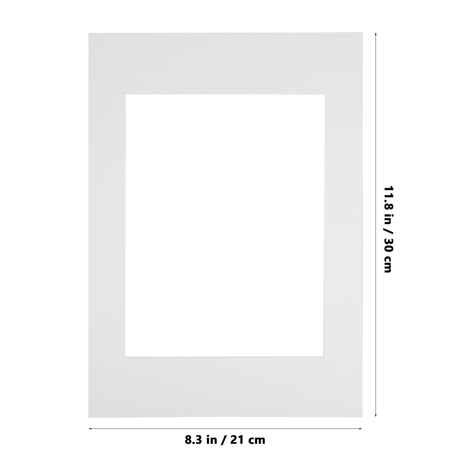 10 Stück weiße Kartonunterlage – Art Craft Cardboard Bewertung und Preis